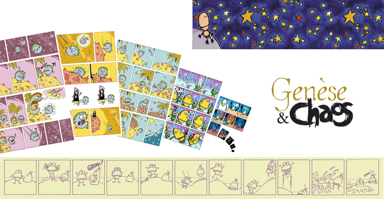 Genèse et Chaos 001 1 genese et chaos bande dessinee