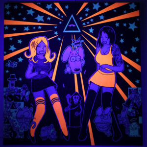 Tableaux Phosphorescents