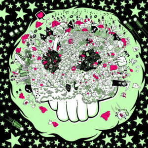 Planète tête de mort