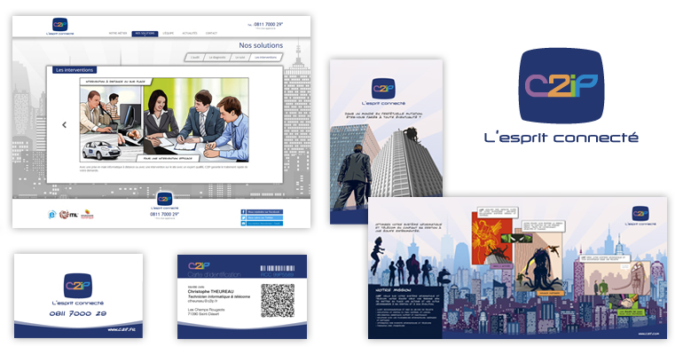 2ip identite visuelle