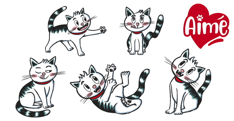 Mascottes 2021 04 chats