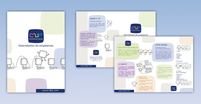 c2ip plaquette commeriale 2006