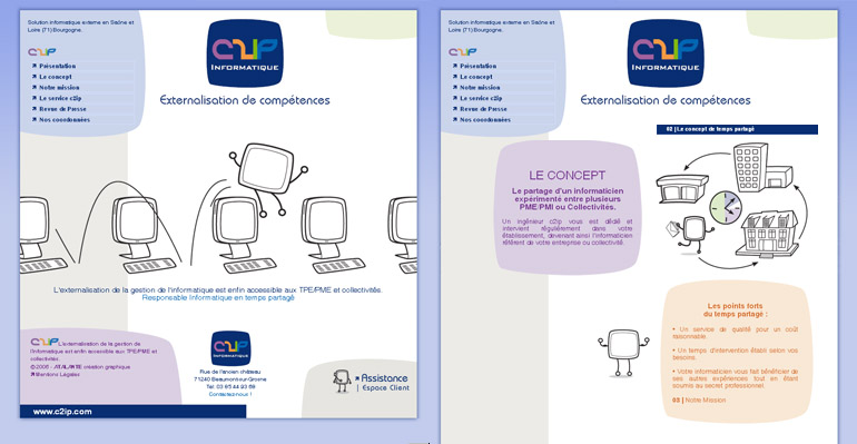 c2ip site internet 1