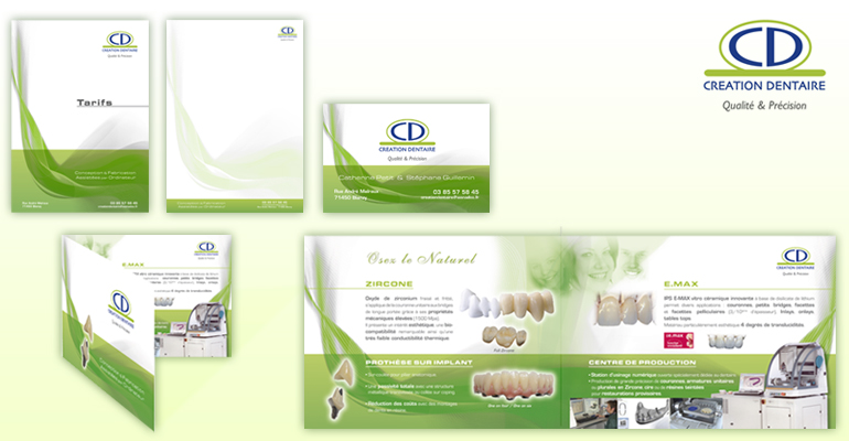creation dentaire identite visuelle 1