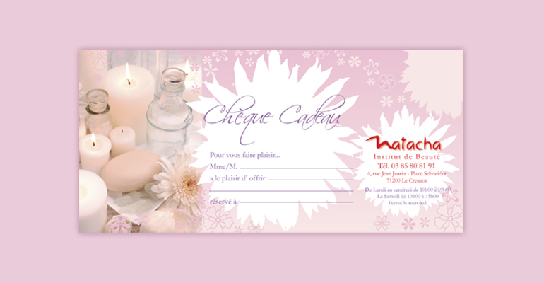 institut natacha cheque cadeau