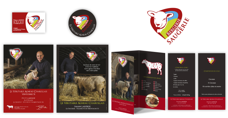 la saugerie identite visuelle 1