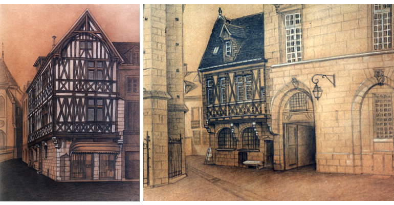 Parcours 5 lesage dessin dijon 1