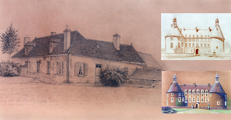 lesage dessin saint fargeau 1