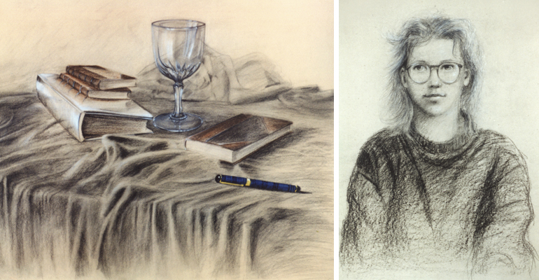 Parcours 12 lesage dessins academiques 2