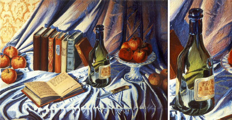 Parcours 7 lesage peinture nature morte