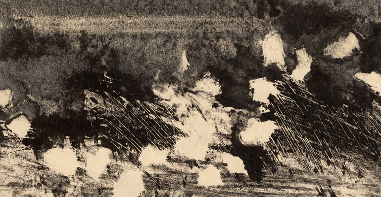 Parcours 8 lesage peinture paysages abstraits 1