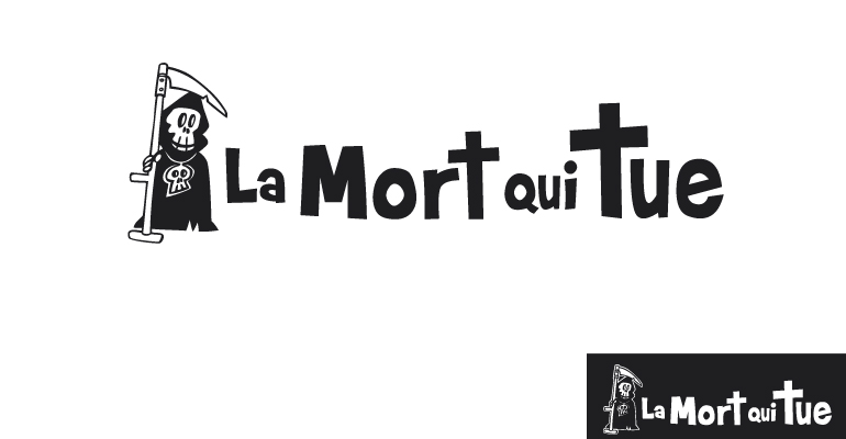 logo de la mort qui tue