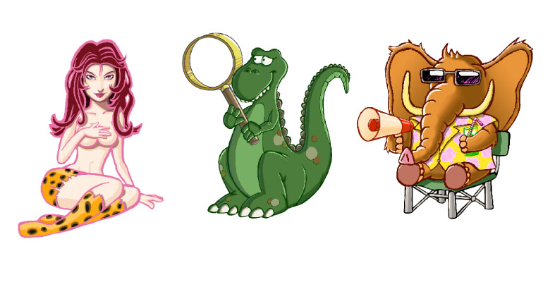 Mascottes 17 mascottes