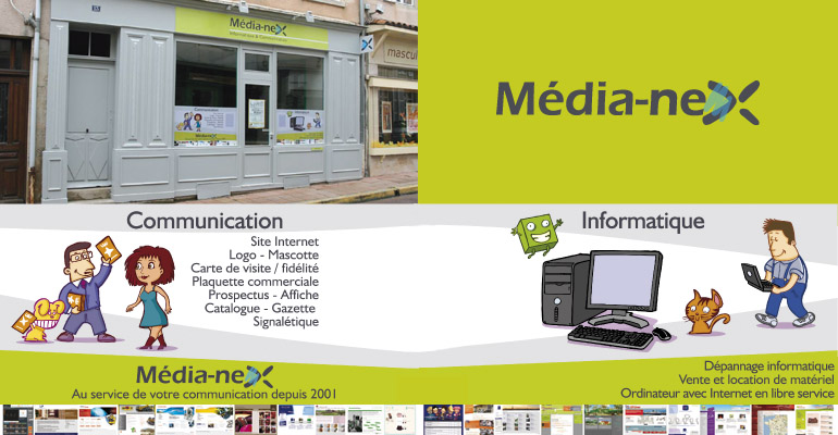 media nex vitrine