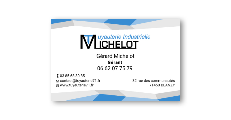 michelot carte de visite 1