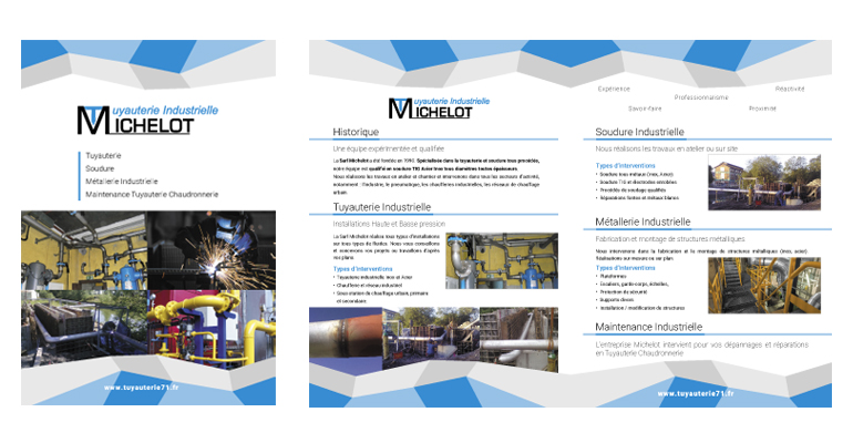 michelot plaquette commerciale