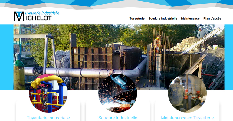 michelot site internet